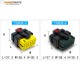 Excavator Injector Harness Waterproof Plug 12 Pin PN:776533 Excavator Injector Harness Waterproof Plug 12 Pin PN:776533