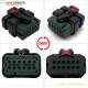 Excavator Injector Harness Waterproof Plug 12 Pin PN:776533 Excavator Injector Harness Waterproof Plug 12 Pin PN:776533