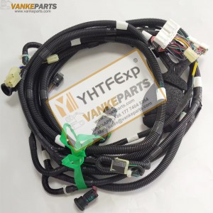 Vankeparts Hitachi Excavator ZX870-5B Engine Wiring Harness High Quality Part No.: 8-98326568-0