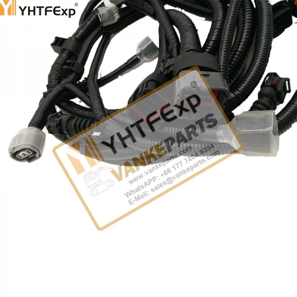 Kato Excavator 820v Engine Wire Harness Mitsubishi 4m50-tle3a Efi Engine High Quality Part No.: 4M50-TLE3A