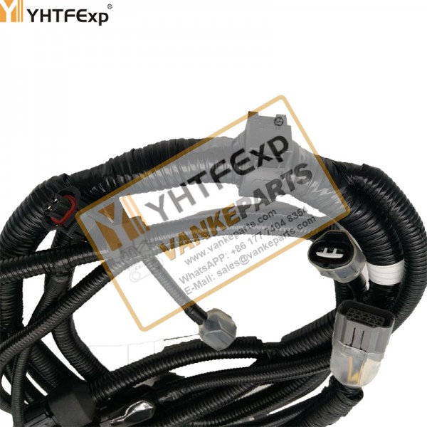 Kato Excavator 820v Engine Wire Harness Mitsubishi 4m50-tle3a Efi Engine High Quality Part No.: 4M50-TLE3A