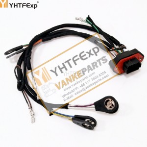 Vankeparts Caterpillar Wheel Loader 966G II Fuel Injector Nozzle Wiring Harnesses High Quality Part No.: 117-2760