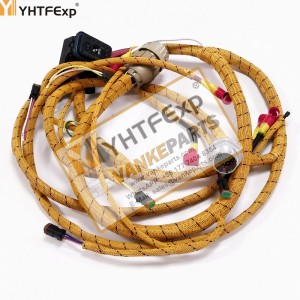 Vankeparts Caterpillar Wheel-Type Loader 938G Engine Wire Harness High Quality Part No.: 202-3244 2023244