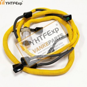 Komatsu Excavator 800-7 Engine Injector Wiring Harness Saa6D140 High Quality Part No.: 6217-81-8731