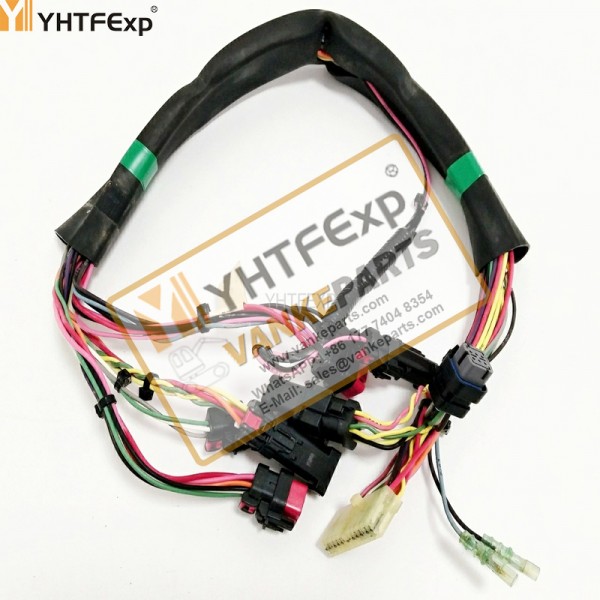 Vankeparts Caterpillar Excavator 320D2 Right Operation Platform Wiring Harness High Quality PN.:466-5335 4665335