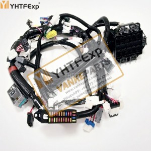 Hitachi Excavator Zx450-1 Cab Internal Wiring Harness High Quality 0007840