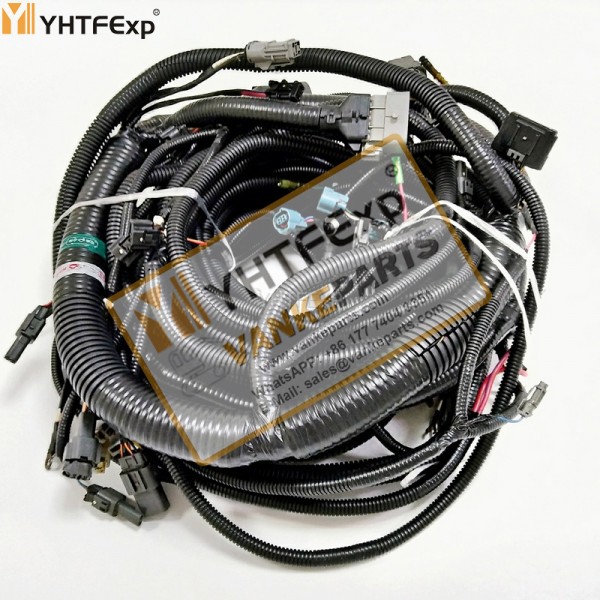Vankeparts Hitachi Excavator ZX200-3 External Wiring Harness Efi To Di High Quality Ya00000777 Vankeparts Hitachi Excavator ZX200-3 External Wiring Harness Efi To Di High Quality Ya00000777