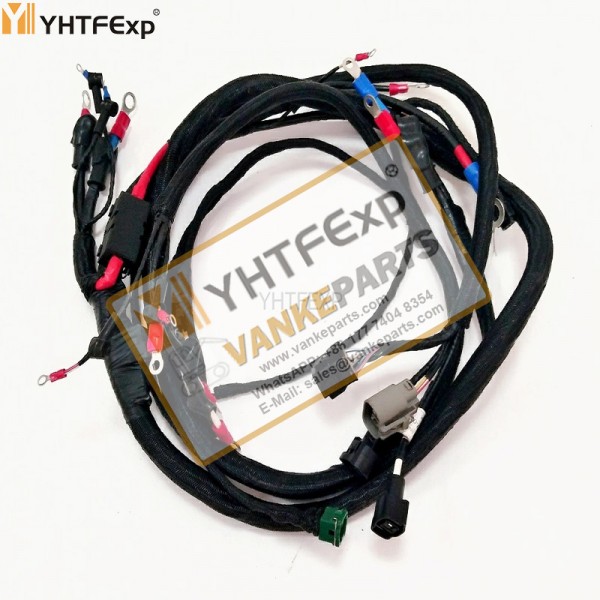 Doosan Daewoo Excavator Dx380 Engine Wiring Harness High Quality Part No. 310207-01146C