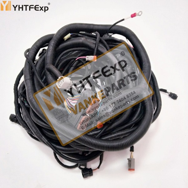 Doosan Daewoo Excavator Dx380 External Wiring Harness High Quality Part No. 310207-01142G