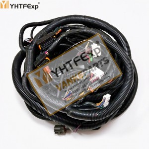 Case Excavator 350A External Wiring Harness High Quality