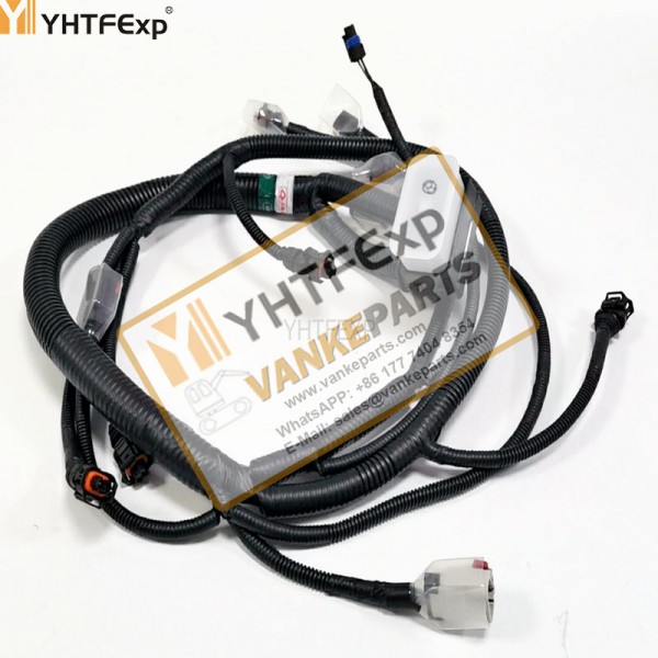 Komatsu Excavator 70-8 Engine Wiring Harness Saa4D95Le-5 Engine High Quality Part No 6271818240-03  6271-81-8212