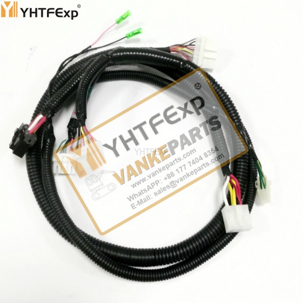 Hitachi Excavator Zx70-1 Engine Start Air Conditioner Radio Wiring Harness High Quality 2045796