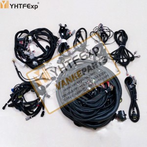 Vankeparts Hyundai Excavator R330-9S Whole Vehicle Complete Wiring Harness High Quality