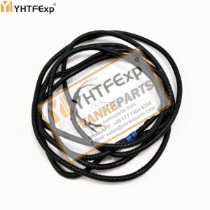 Vankeparts Kato Excavator HD1430-3 Arm Light Wring Harness High Quality 747-77605000