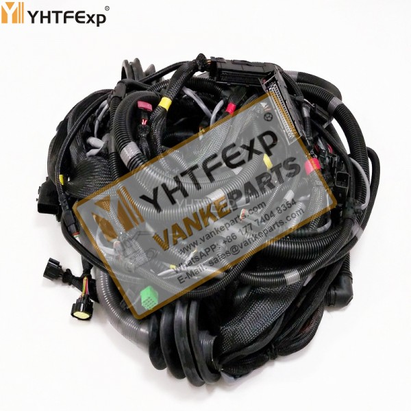 Vankeparts Volvo Excavator EC350D External Main Wiring Harness High Quality Part No.: 14696405