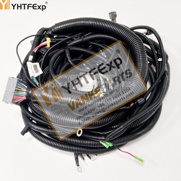 Vankeparts Hitachi Excavator Zx110-1 External Wiring Harnesses High Quality 0004770 Vankeparts Hitachi Excavator Zx110-1 External Wiring Harnesses High Quality 0004770