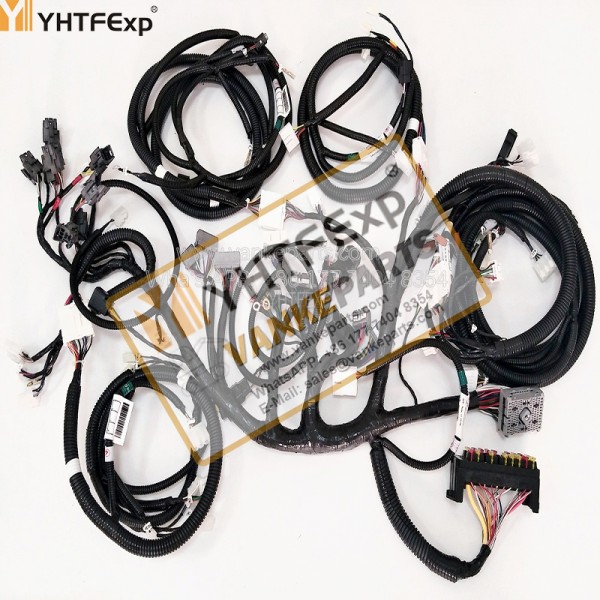 Kobelco Excavator 250-6E Internal Wiring Harness High Quality