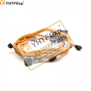 Vankeparts Caterpillar Excavator 311d / 312d /  313d / 315d Engine Wire Harness C4.2 Engine High Quality Part No.:310-9688 3109688