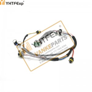 Vankeparts Caterpillar Loader 950H Fuel Injector Wiring Harness High Quality Part NO.: 206-1345