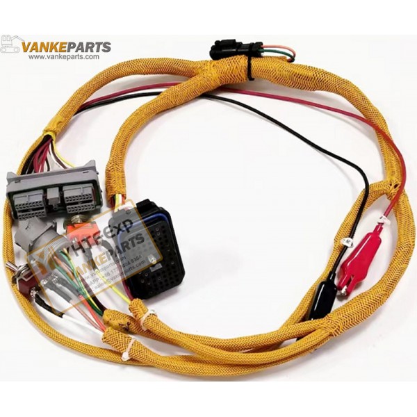 Vankeparts Caterpillar C7.1 C9.3 Engine Start Test Diagnosis Wiring Harness High Quality Vankeparts Caterpillar C7.1 C9.3 Engine Start Test Diagnosis Wiring Harness High Quality