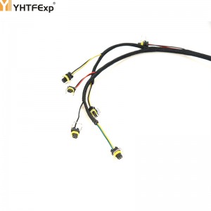 Vankeparts Caterpillar Excavator 330D Engine Fuel Injector Wiring Harness C9 Engine Part No.:215-3249