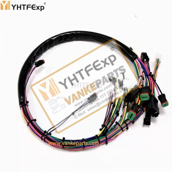 Vankeparts Caterpillar Excavator 345B Operation Platform Harness  High Quality Part No.:170-9397 1709397