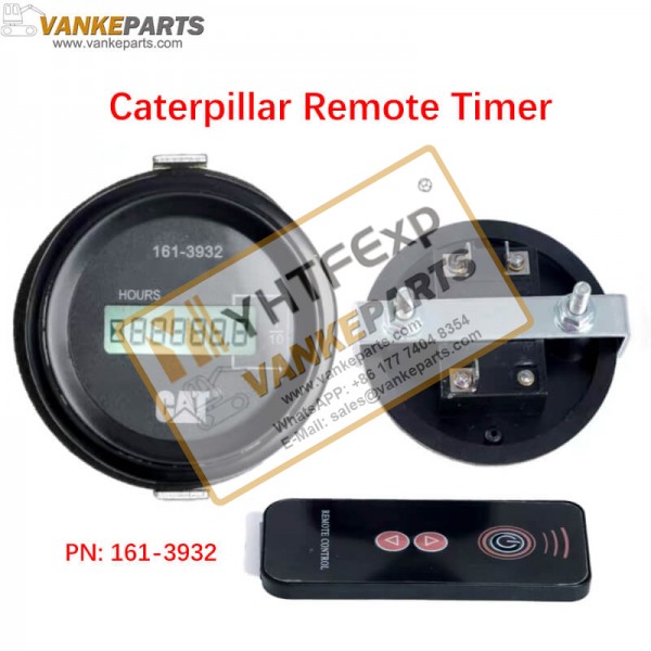 Remote Work Time Meters for Caterpillar Komatsu Kobelco Volvo  JCB HITACHI SANY XCMG SDLG LIUGONG LONKING Excavator Bulldozer Loader 