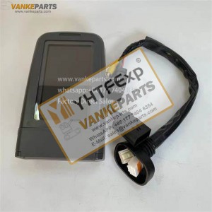 Vankeparts Caterpillar Excavator Display Assembly Part No.:386-3457 3863457