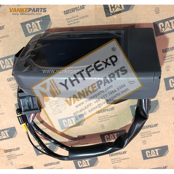 Vankeparts Caterpillar Excavator Display Assembly Part No.:386-3457 3863457 Vankeparts Caterpillar Excavator Display Assembly Part No.:386-3457 3863457