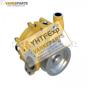 Vankeparts Caterpillar CAT Water Pump Fit For C7 C9 C18 Engine Part No.:352-2109 3522109