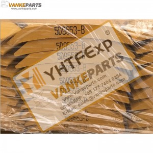 Vankeparts Caterpillar EDGE-CUTTING Blade Part No.: 5D-9553 5D9553