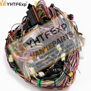 Vankeparts Caterpillar Excavator 320GX  Internal Wiring Harness EFI 7.1 Original High Quality Part No.:543-2645 5432645