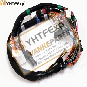 Vankeparts Caterpillar Excavator 320GX Right Operation Platform Wiring Harness EFI 7.1 Original High Quality Part No.:543-2649 5432649