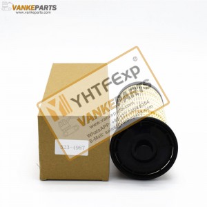 Vankeparts Caterpillar Fuel Filter Part No.:523-4987 5234987