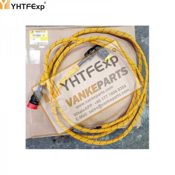 Vankeparts Caterpillar Generator G3516 Wiring Harness High Quality Part No.:176-5869 1765869 Vankeparts Caterpillar Generator G3516 Wiring Harness High Quality Part No.:176-5869 1765869