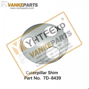 Vankeparts Caterpillar Shim Part No.:7D-8439 7D8439