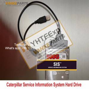 Vankeparts Caterpillar Service Information System  500G Hard Drive For Technician
