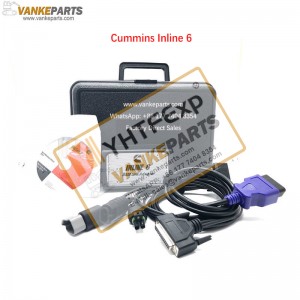 Vankeparts Cummins Inline 6 Communication Adapter Electric Diagnostic Tool  Calidad original