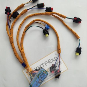 Vankeparts Caterpillar Excavator E325c Engine Wiring Harness High Quality195-7336 1957336