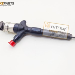 Denso Fuel Injector assembly Suitable For Toyota 2KD-FTV Engine PN.:23670-30150