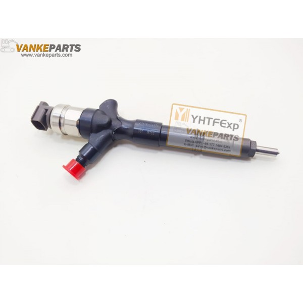 Denso Fuel Injector assembly Suitable For Toyota 1KD-FTV 2KD-FTV Engine PN.:23670-39310 Denso Fuel Injector assembly Suitable For Toyota 1KD-FTV 2KD-FTV Engine PN.:23670-39310