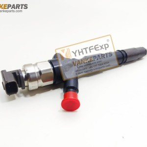 Denso Fuel Injector assembly Suitable For TOYOTA Land Cruiser 1KD-FTV Euro V/ Hilux 2KD-FTV Euro IV PN.:23670-30400 