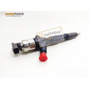 Vankeparts Denso Fuel Injector assembly Suitable For 4D5C/Isuzu 4HK1/6HK1/NPR FVR,Mitsubishi L200 PN.:095000-0660