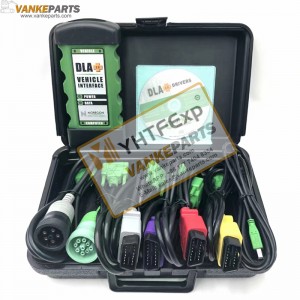 Vankeparts Cummins Volvo JPRO DLA+2.0 Diagnostic Tools High Quality