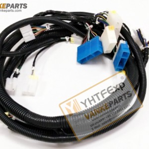 Komatsu Excavator 228Us-3 Display Wiring Harness High Quality Part No.: 22U-06-22111