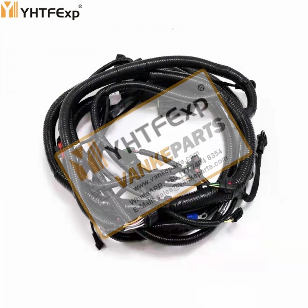 Vankeparts Doosan Excavator DX300-9C Engine Wiring Harness 310207-03660E Vankeparts Doosan Excavator DX300-9C Engine Wiring Harness 310207-03660E