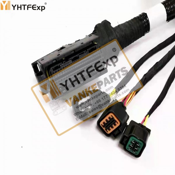 Vankeparts Doosan Excavator DX300-9C Engine Wiring Harness 310207-03660E Vankeparts Doosan Excavator DX300-9C Engine Wiring Harness 310207-03660E