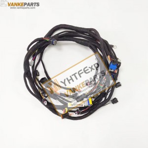 Vankeparts John Degree Excavator E240 Engine Wiring Harness High Quality