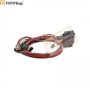 Vankeparts Caterpillar E320B Fuse Box Assembly Manufacturer Direct Sales Original Quality  153-2491 1532491