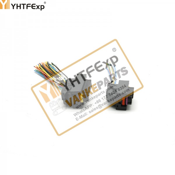 Carterpillar plug E320D2 320D2 ECU Plug Assembly original quality Part NO.: 472-7732 Carterpillar plug E320D2 320D2 ECU Plug Assembly original quality Part NO.: 472-7732